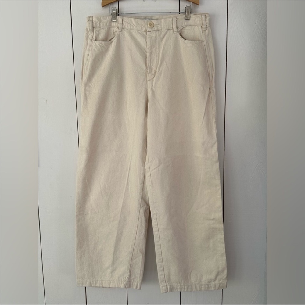 Gravel & Gold Placer Pant in Natural Size 16 100% Cotton - Picture 2 of 12
